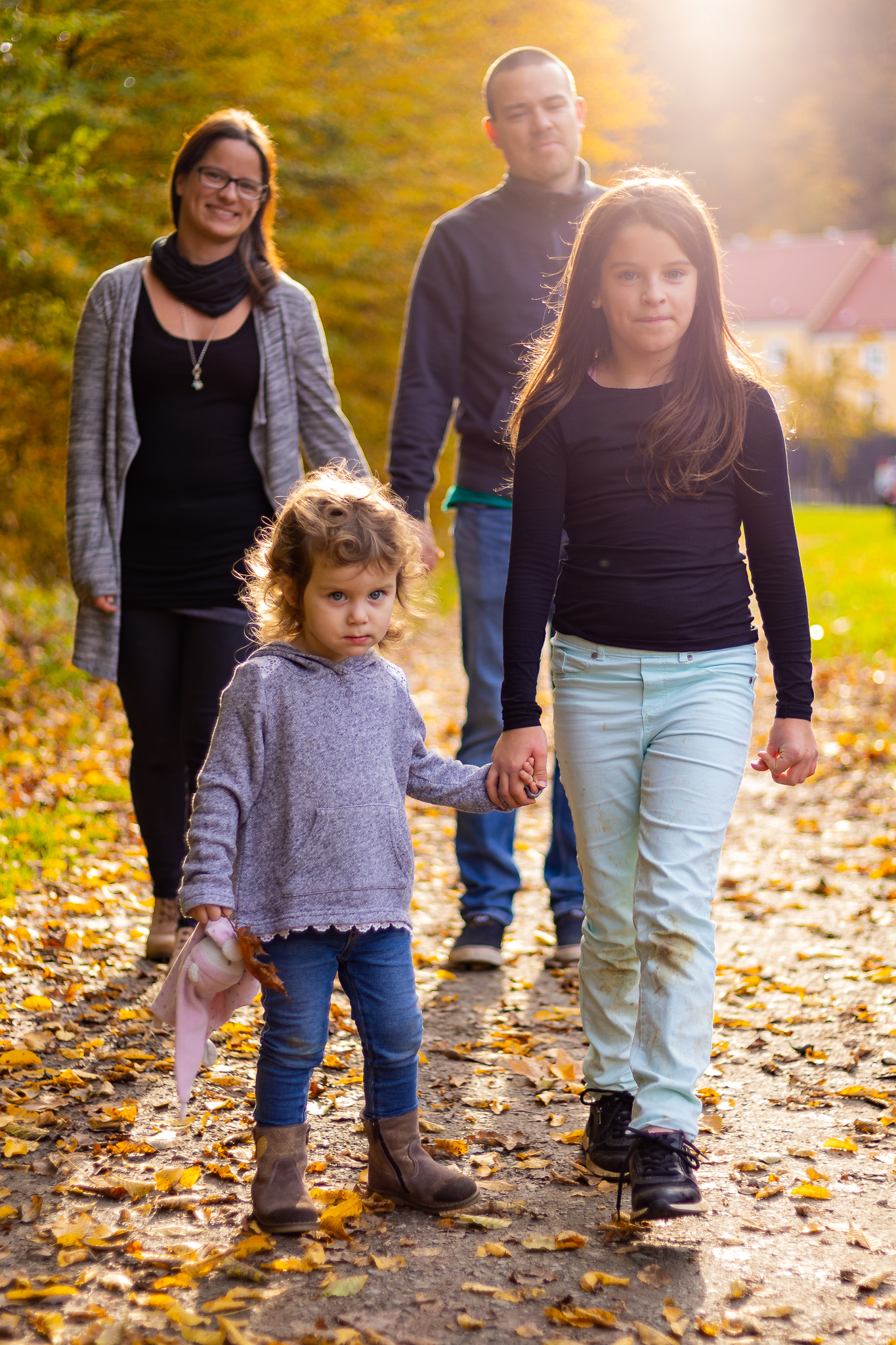 Foto Leistung Familie